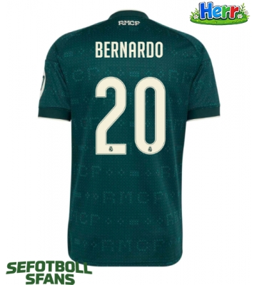 Real Madrid Bernardo Silva #20 Bortatröja 2026-27 Kortärmad